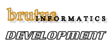 Brutus Informatics Development
